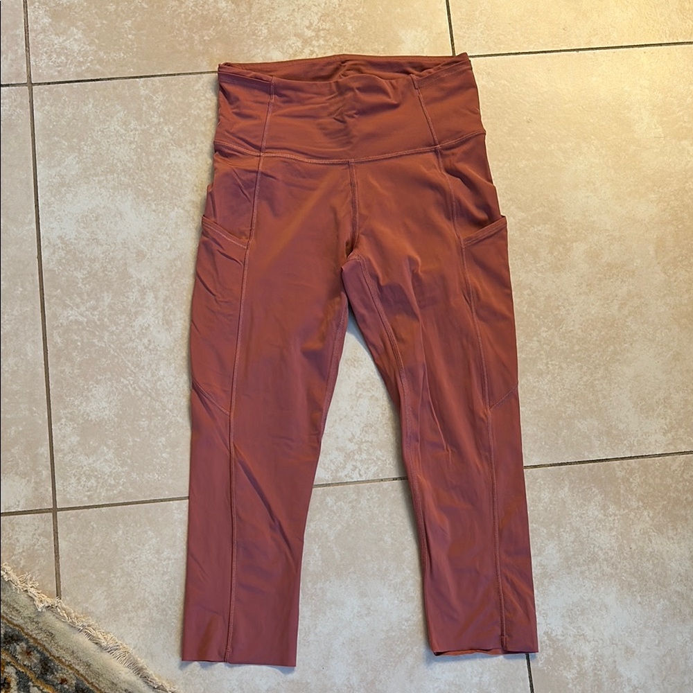 Lululemon athletica Pink Leggings - Picture 2 of 2